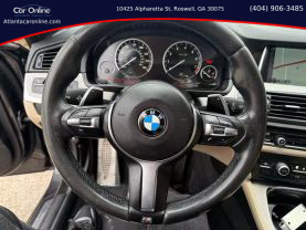2014 BMW 5 SERIES SEDAN 6-CYL, TURBO, 3.0 LITER 535I SEDAN 4D