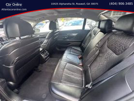 2016 BMW 7 SERIES SEDAN 6-CYL, TWIN TURBO, 3.0L 740I SEDAN 4D