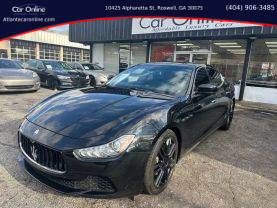 2016 MASERATI GHIBLI SEDAN V6, TWIN TURBO, 3.0 LITER S Q4 SEDAN 4D