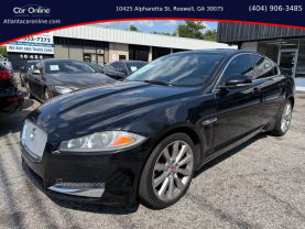 2014 JAGUAR XF SEDAN V6, SUPERCHARGED, 3.0 LITER XF SEDAN 4D