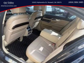 2016 BMW 7 SERIES SEDAN V8, TWIN TURBO, 4.4L 750I SEDAN 4D