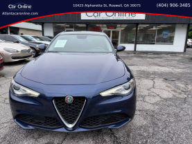2017 ALFA ROMEO GIULIA SEDAN 4-CYL, TURBO, 2.0 LITER SEDAN 4D