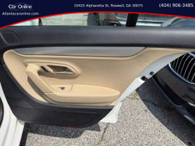 2013 VOLKSWAGEN CC SEDAN 4-CYL, TURBO, 2.0 LITER SPORT SEDAN 4D
