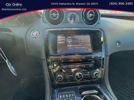 2011 JAGUAR XJ SEDAN V8, SUPERCHARGED, 5.0L XJL SUPERCHARGED SEDAN 4D