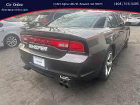 2014 DODGE CHARGER SEDAN V8, HEMI, 5.7 LITER R/T SEDAN 4D