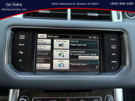 2015 LAND ROVER RANGE ROVER SPORT SUV V6, SUPERCHARGED, 3.0L SE SPORT UTILITY 4D