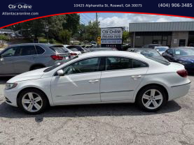 2013 VOLKSWAGEN CC SEDAN 4-CYL, TURBO, 2.0 LITER SPORT SEDAN 4D