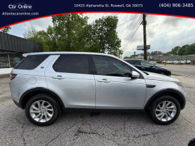 2016 LAND ROVER DISCOVERY SPORT SUV 4-CYL, TURBOCHARGED, 2.0L HSE SPORT UTILITY 4D