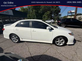2011 TOYOTA COROLLA SEDAN 4-CYL, 1.8 LITER S SEDAN 4D