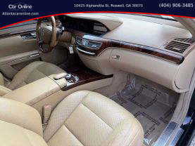 2010 MERCEDES-BENZ S-CLASS SEDAN V8, 5.5 LITER S 550 SEDAN 4D