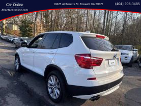 2013 BMW X3 SUV 4-CYL, TURBO, 2.0 LITER XDRIVE28I SPORT UTILITY 4D