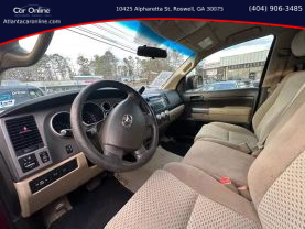 2010 TOYOTA TUNDRA CREWMAX PICKUP V8, 4.6 LITER PICKUP 4D 5 1/2 FT