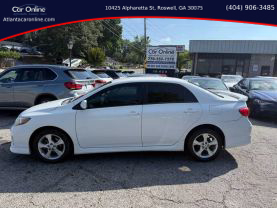 2011 TOYOTA COROLLA SEDAN 4-CYL, 1.8 LITER S SEDAN 4D