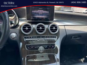 2015 MERCEDES-BENZ C-CLASS SEDAN 4-CYL, TURBO, 2.0 LITER C 300 4MATIC SEDAN 4D