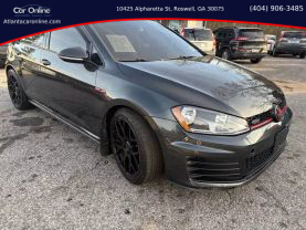 2016 VOLKSWAGEN GOLF GTI HATCHBACK 4-CYL, TURBO, PZEV, 2.0 LITER S HATCHBACK SEDAN 4D
