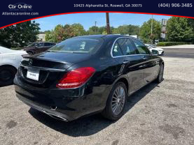 2015 MERCEDES-BENZ C-CLASS SEDAN 4-CYL, TURBO, 2.0 LITER C 300 4MATIC SEDAN 4D