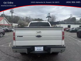 2013 FORD F150 SUPERCREW CAB PICKUP V6, ECOBOOST, 3.5L LARIAT PICKUP 4D 5 1/2 FT