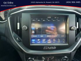2016 MASERATI GHIBLI SEDAN V6, TWIN TURBO, 3.0 LITER S Q4 SEDAN 4D