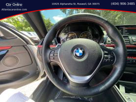 2014 BMW 4 SERIES COUPE 4-CYL, TURBO, 2.0 LITER 428I XDRIVE COUPE 2D