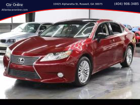 2013 LEXUS ES SEDAN V6, 3.5 LITER ES 350 SEDAN 4D