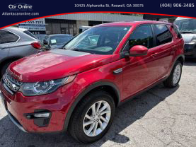 2016 LAND ROVER DISCOVERY SPORT SUV 4-CYL, TURBOCHARGED, 2.0L HSE SPORT UTILITY 4D
