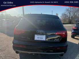 2015 AUDI Q7 SUV V6, SPRCHRGD, 3.0L 3.0T PREMIUM PLUS SPORT UTILITY 4D