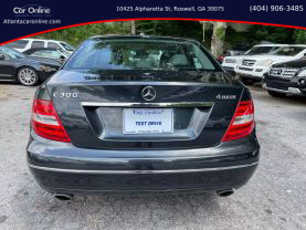 2013 MERCEDES-BENZ C-CLASS SEDAN V6, 3.5 LITER C 300 4MATIC LUXURY SEDAN 4D