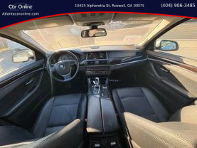 2015 BMW 5 SERIES SEDAN 4-CYL, TURBO, 2.0 LITER 528I XDRIVE SEDAN 4D