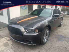 2014 DODGE CHARGER SEDAN V8, HEMI, 5.7 LITER R/T SEDAN 4D