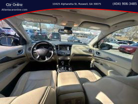 2018 INFINITI QX60 SUV V6, 3.5 LITER 3.5 SPORT UTILITY 4D