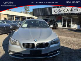 2015 BMW 5 SERIES SEDAN 4-CYL, TURBO, 2.0 LITER 528I XDRIVE SEDAN 4D