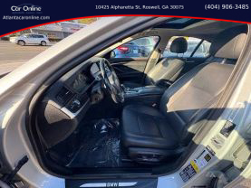 2015 BMW 5 SERIES SEDAN 4-CYL, TURBO, 2.0 LITER 528I XDRIVE SEDAN 4D