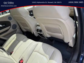 2016 LAND ROVER RANGE ROVER EVOQUE SUV 4-CYL, TURBO, 2.0 LITER SE SPORT UTILITY 4D