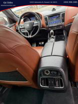 2017 MASERATI LEVANTE SUV V6, TWIN TURBO, 3.0 LITER SPORT UTILITY 4D