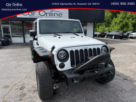 2012 JEEP WRANGLER SUV V6, 3.6 LITER UNLIMITED SPORT SUV 4D