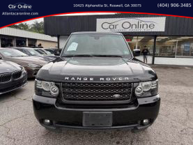 2012 LAND ROVER RANGE ROVER SUV V8, 5.0 LITER HSE SPORT UTILITY 4D