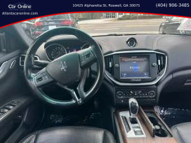 2016 MASERATI GHIBLI SEDAN V6, TWIN TURBO, 3.0 LITER S Q4 SEDAN 4D