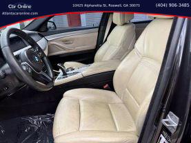 2014 BMW 5 SERIES SEDAN 6-CYL, TURBO, 3.0 LITER 535I SEDAN 4D