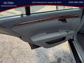 2008 MERCEDES-BENZ S-CLASS SEDAN V8, 5.5 LITER S 550 SEDAN 4D