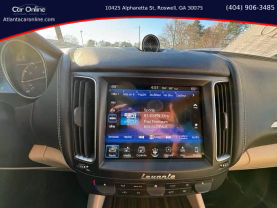2017 MASERATI LEVANTE SUV V6, TWIN TURBO, 3.0 LITER SPORT UTILITY 4D