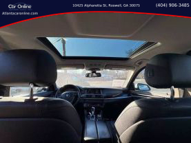 2015 BMW 5 SERIES SEDAN 4-CYL, TURBO, 2.0 LITER 528I XDRIVE SEDAN 4D