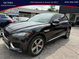 2017 JAGUAR F-PACE SUV V6, SPRCHRGD, 3.0L S SPORT UTILITY 4D