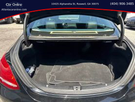 2015 MERCEDES-BENZ C-CLASS SEDAN 4-CYL, TURBO, 2.0 LITER C 300 4MATIC SEDAN 4D