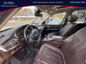 2014 BMW X5 SUV 6-CYL, TURBO, 3.0 LITER XDRIVE35I SPORT UTILITY 4D