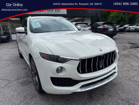 2017 MASERATI LEVANTE SUV V6, TWIN TURBO, 3.0 LITER SPORT UTILITY 4D