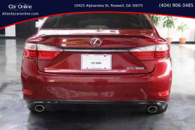 2013 LEXUS ES SEDAN V6, 3.5 LITER ES 350 SEDAN 4D