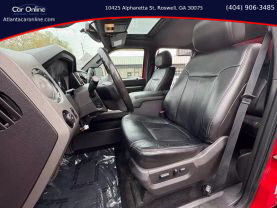 2012 FORD F350 SUPER DUTY CREW CAB PICKUP V8, TURBO DSL, 6.7L XLT PICKUP 4D 6 3/4 FT