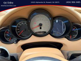 2015 PORSCHE CAYENNE SUV V6, TWIN TURBO, 3.6L S SPORT UTILITY 4D