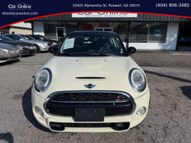 2015 MINI HARDTOP 2 DOOR HATCHBACK 4-CYL, TURBO, 2.0 LITER COOPER S HATCHBACK 2D