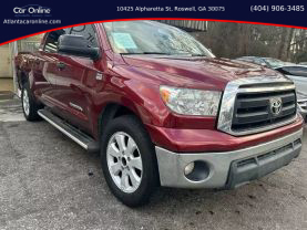 2010 TOYOTA TUNDRA CREWMAX PICKUP V8, 4.6 LITER PICKUP 4D 5 1/2 FT